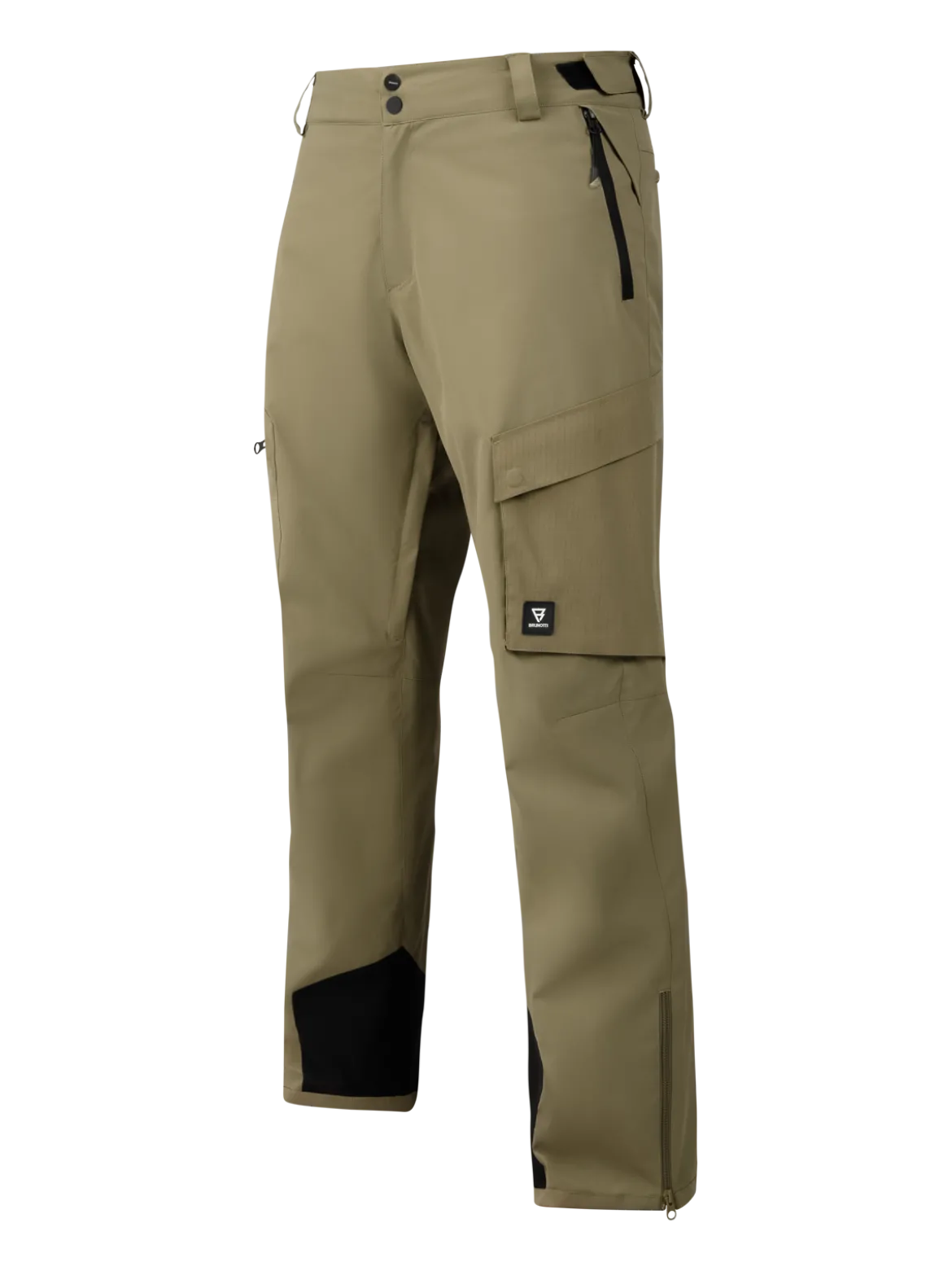 Jamiros Heren Ski Broek | Dusky Green