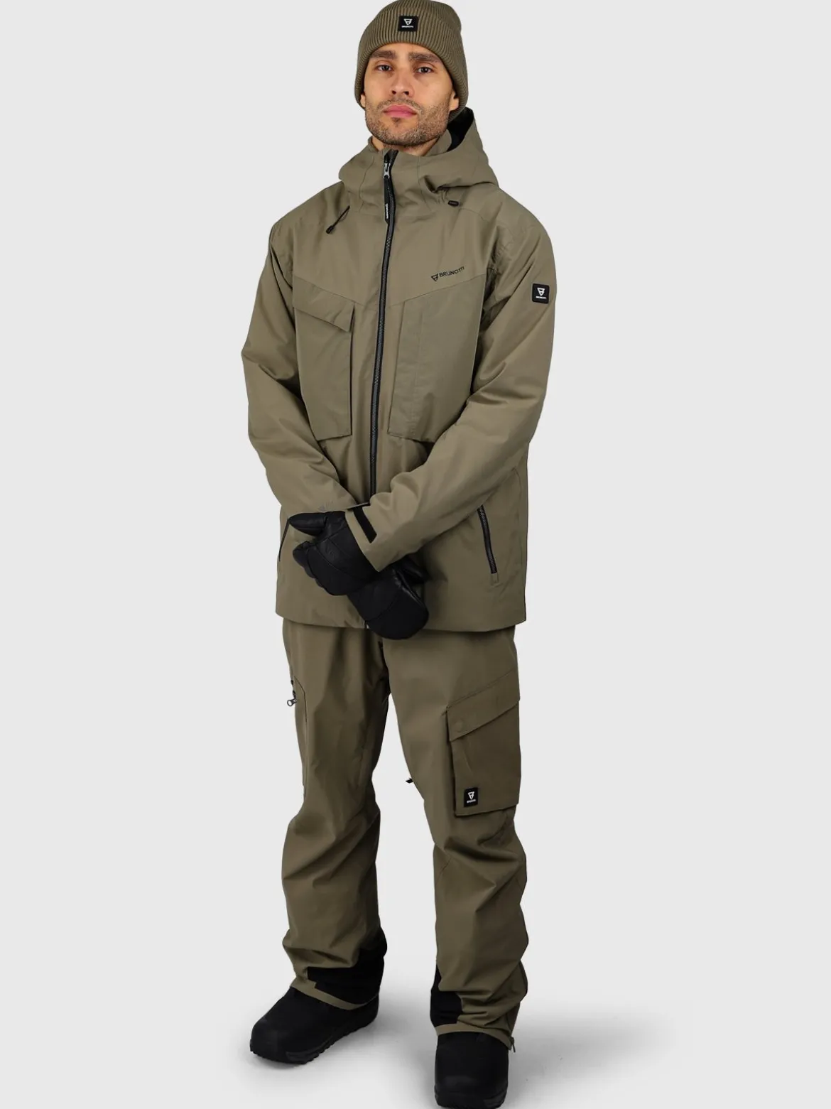 Jamiros Heren Ski Broek | Dusky Green