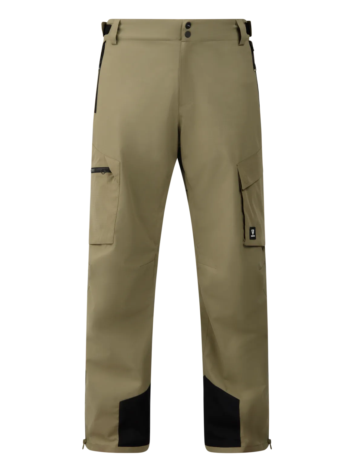 Jamiros Heren Ski Broek | Dusky Green