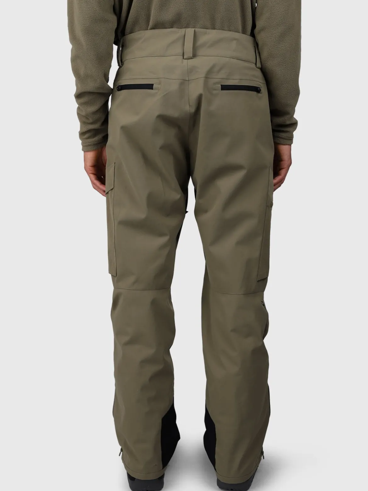 Jamiros Heren Ski Broek | Dusky Green