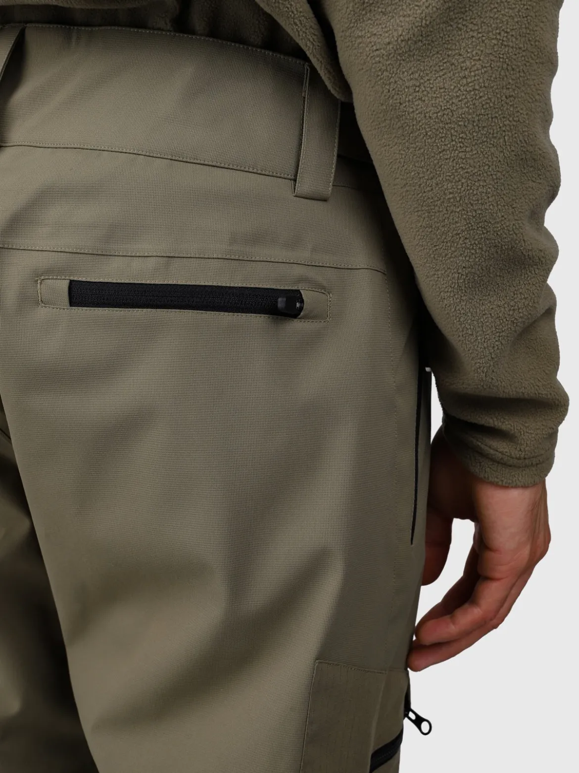 Jamiros Heren Ski Broek | Dusky Green
