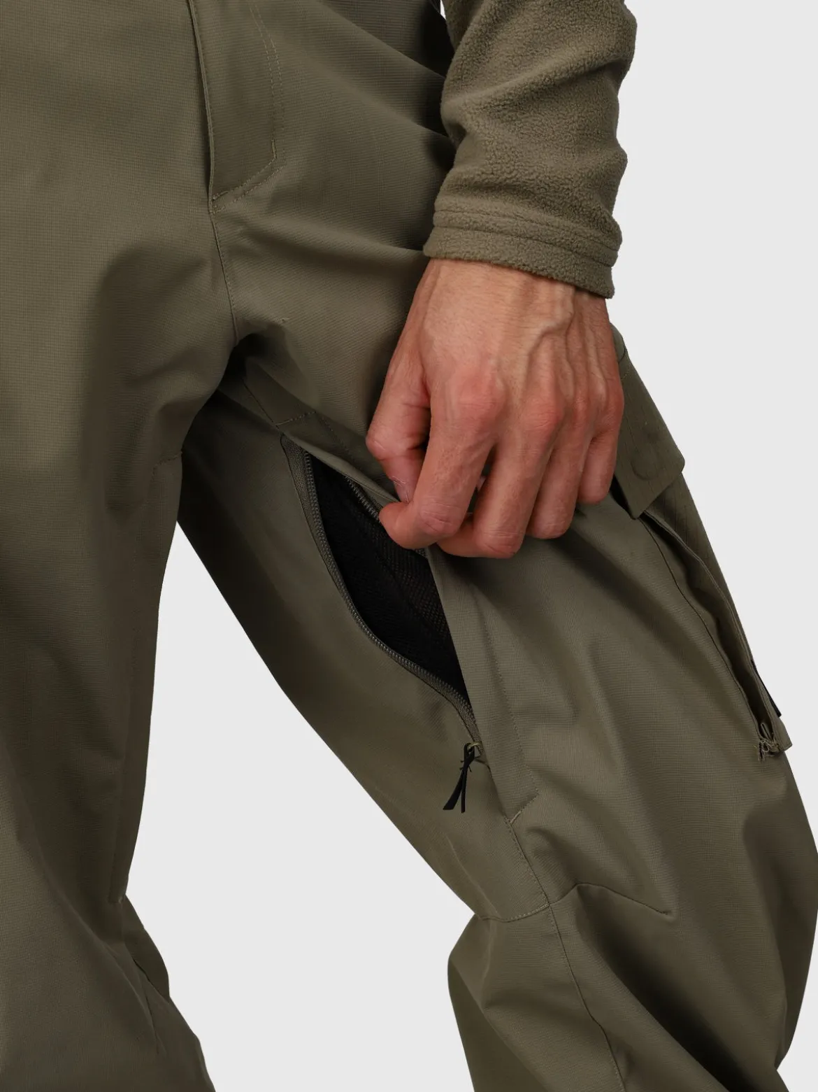 Jamiros Heren Ski Broek | Dusky Green