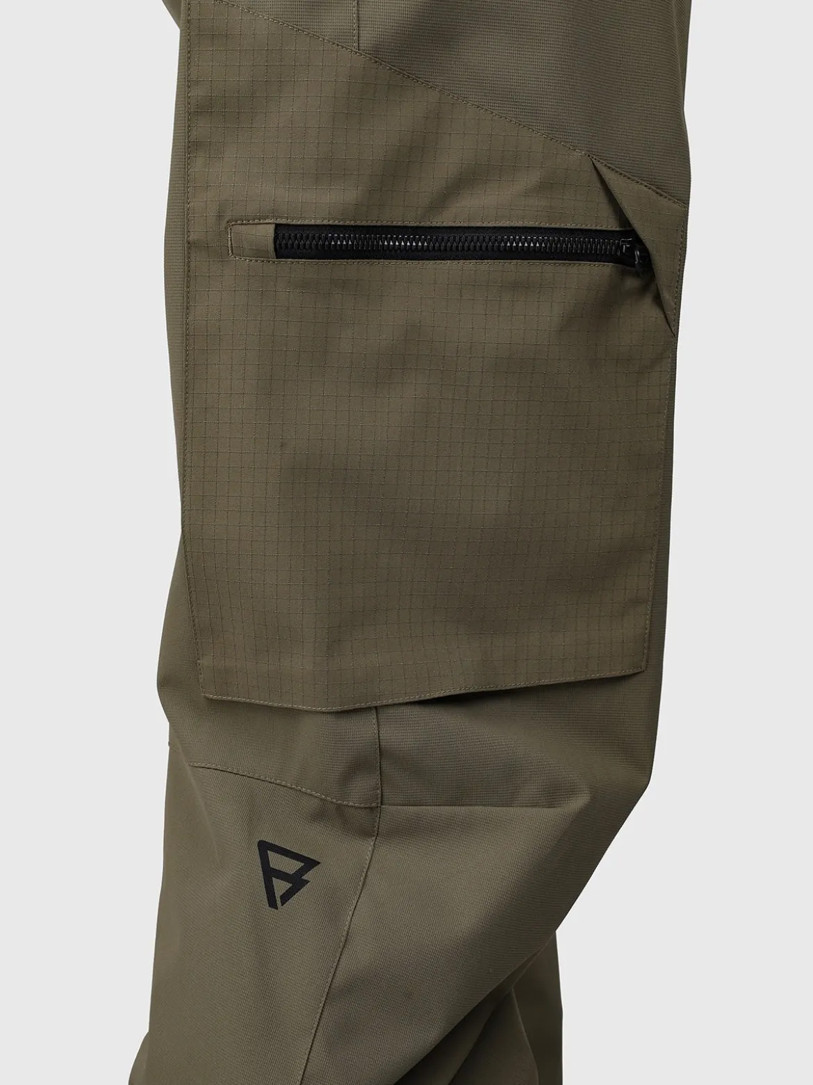 Jamiros Heren Ski Broek | Dusky Green