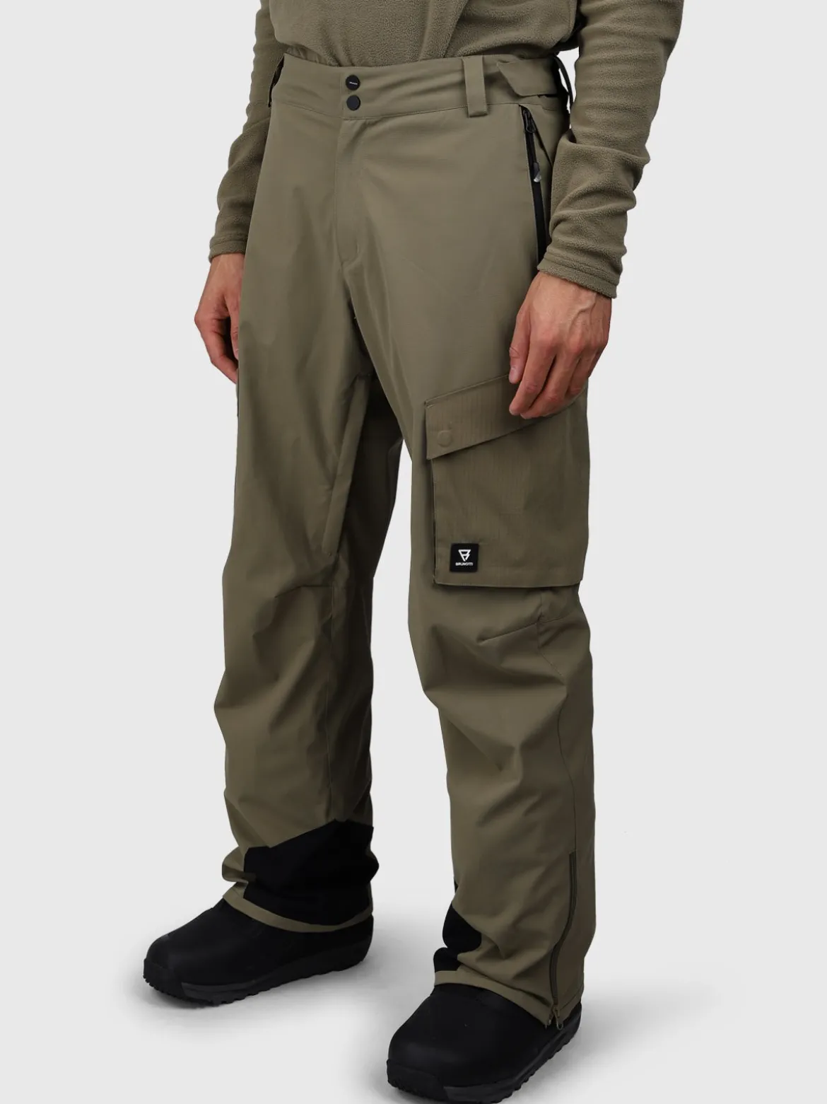 Jamiros Heren Ski Broek | Dusky Green
