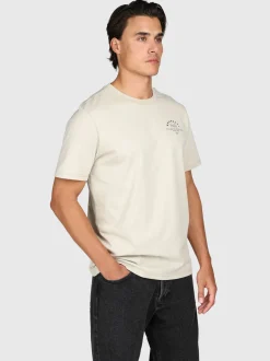 Janusai Heren T-shirt | Feather Grey
