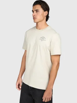 Janusai Heren T-shirt | Feather Grey