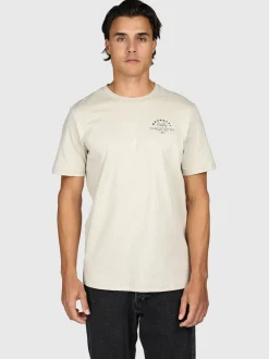 Janusai Heren T-shirt | Feather Grey