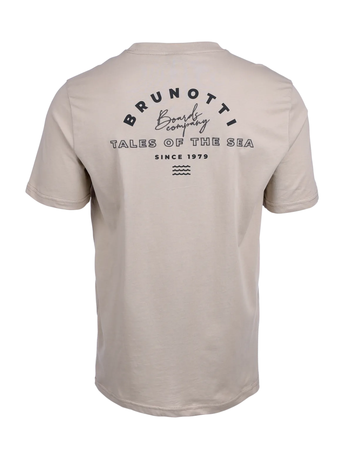 Janusai Heren T-shirt | Feather Grey