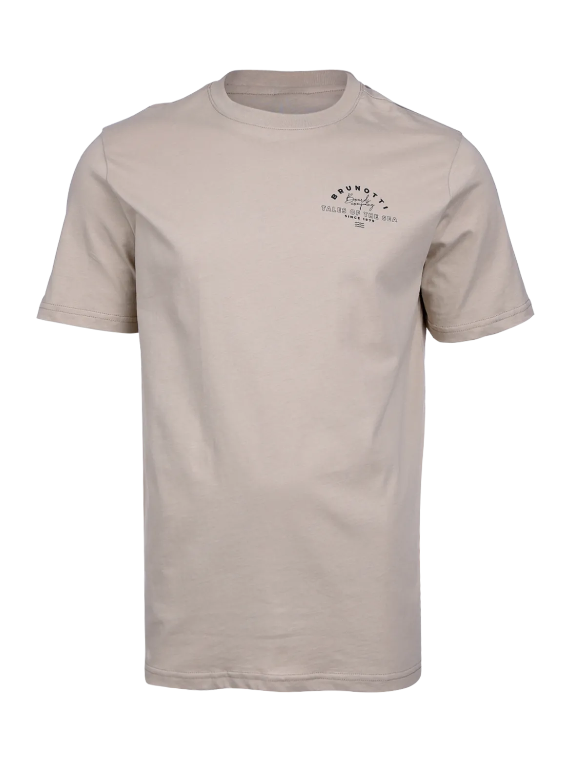 Janusai Heren T-shirt | Feather Grey