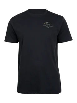 Janusai Heren T-shirt | Zwart