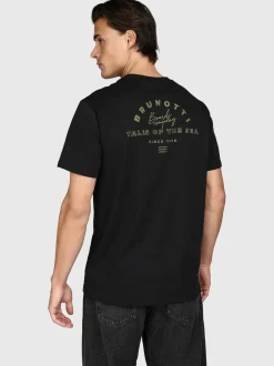 Janusai Heren T-shirt | Zwart
