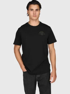 Janusai Heren T-shirt | Zwart