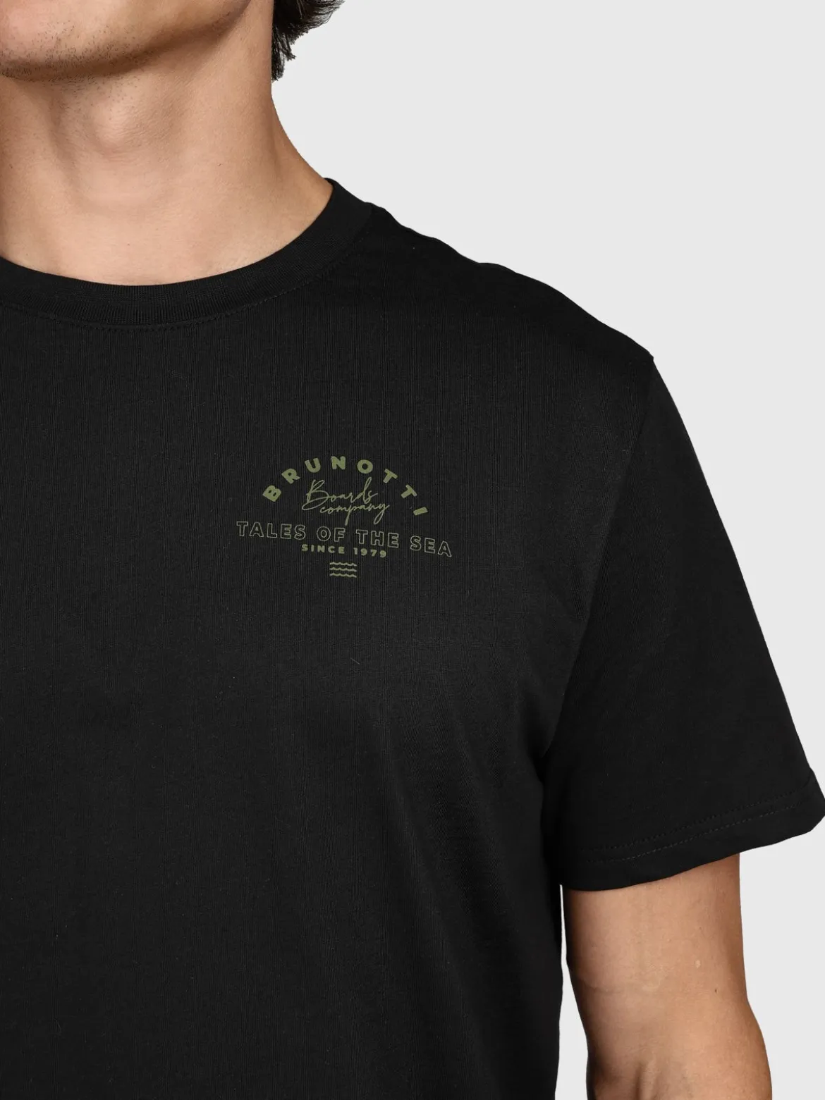Janusai Heren T-shirt | Zwart