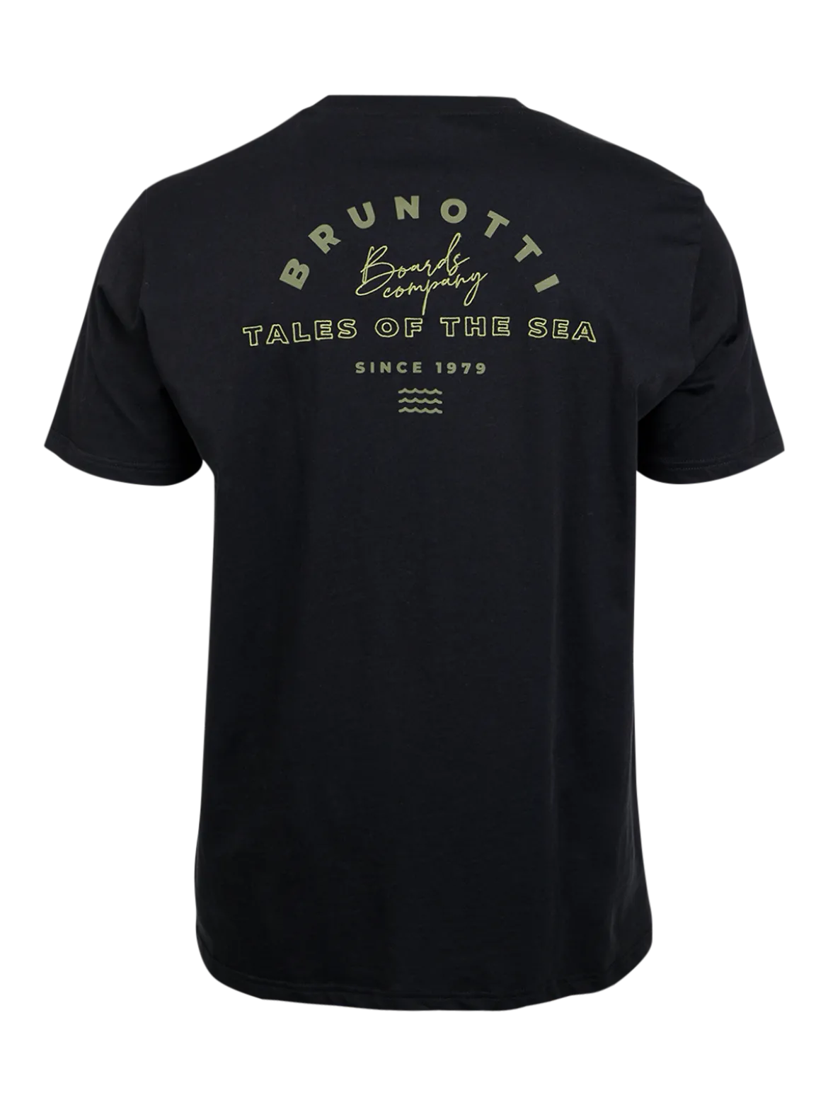 Janusai Heren T-shirt | Zwart
