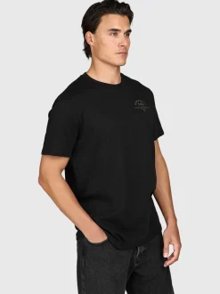 Janusai Heren T-shirt | Zwart