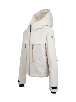 Jarmena Women Snow Jacket | Moonbeam