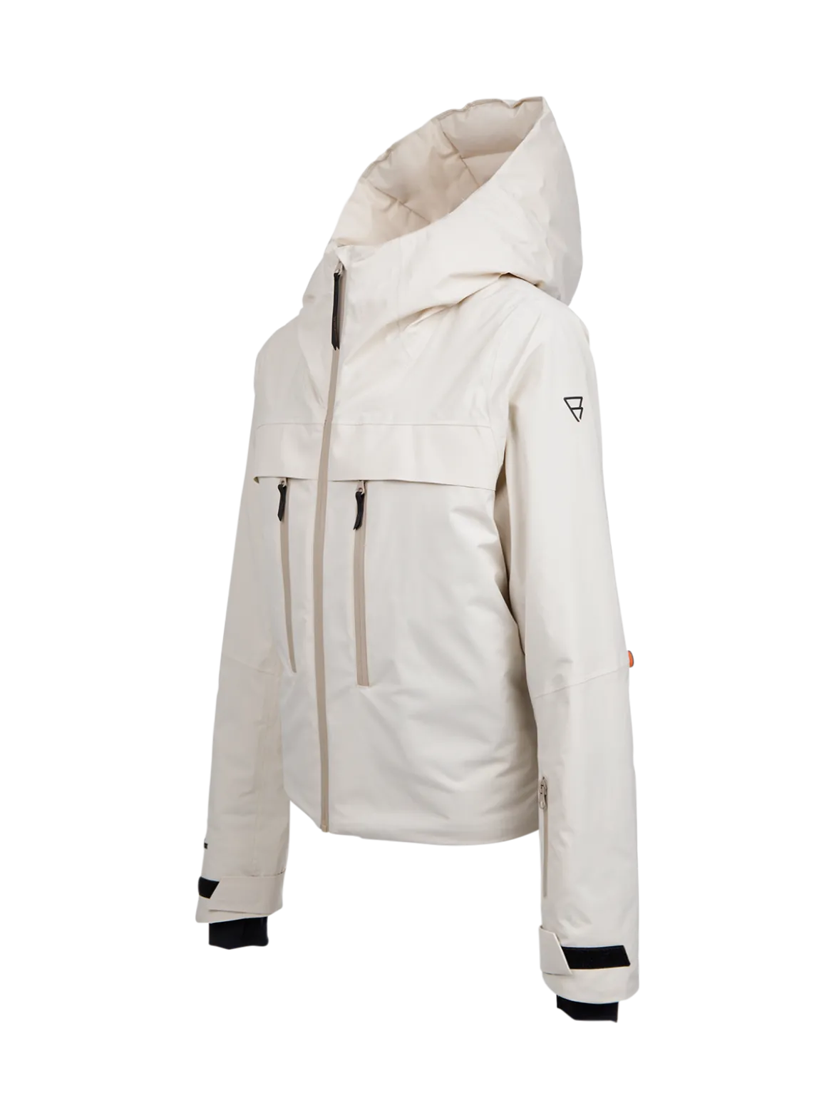 Jarmena Women Snow Jacket | Moonbeam