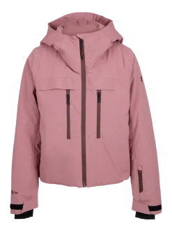Jarmena Women Snow Jacket | Wistful Mauve