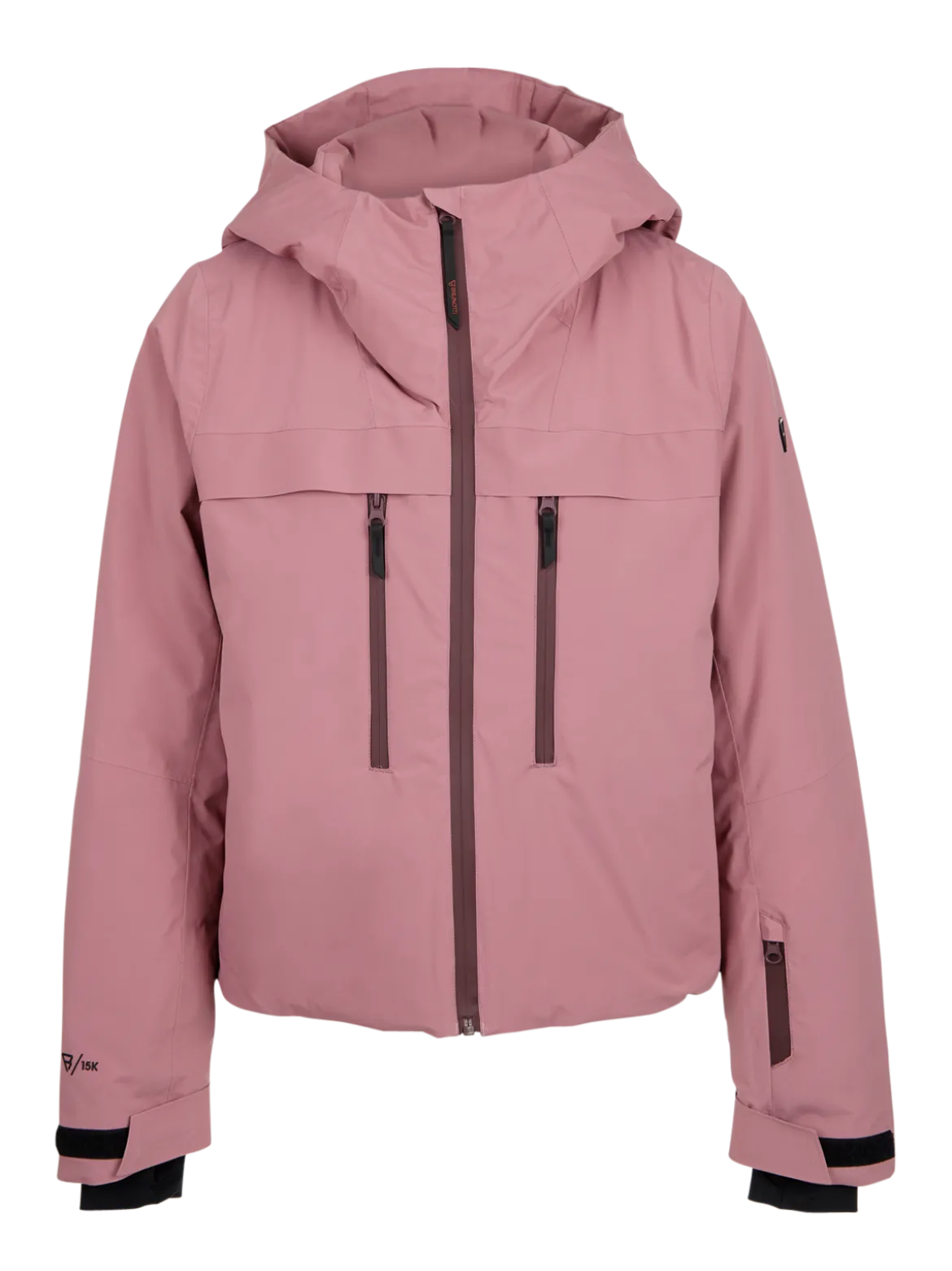 Jarmena Women Snow Jacket | Wistful Mauve