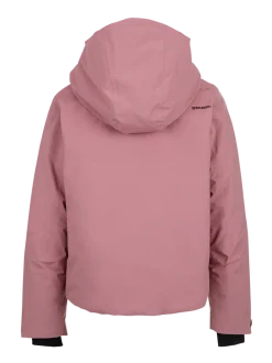 Jarmena Women Snow Jacket | Wistful Mauve