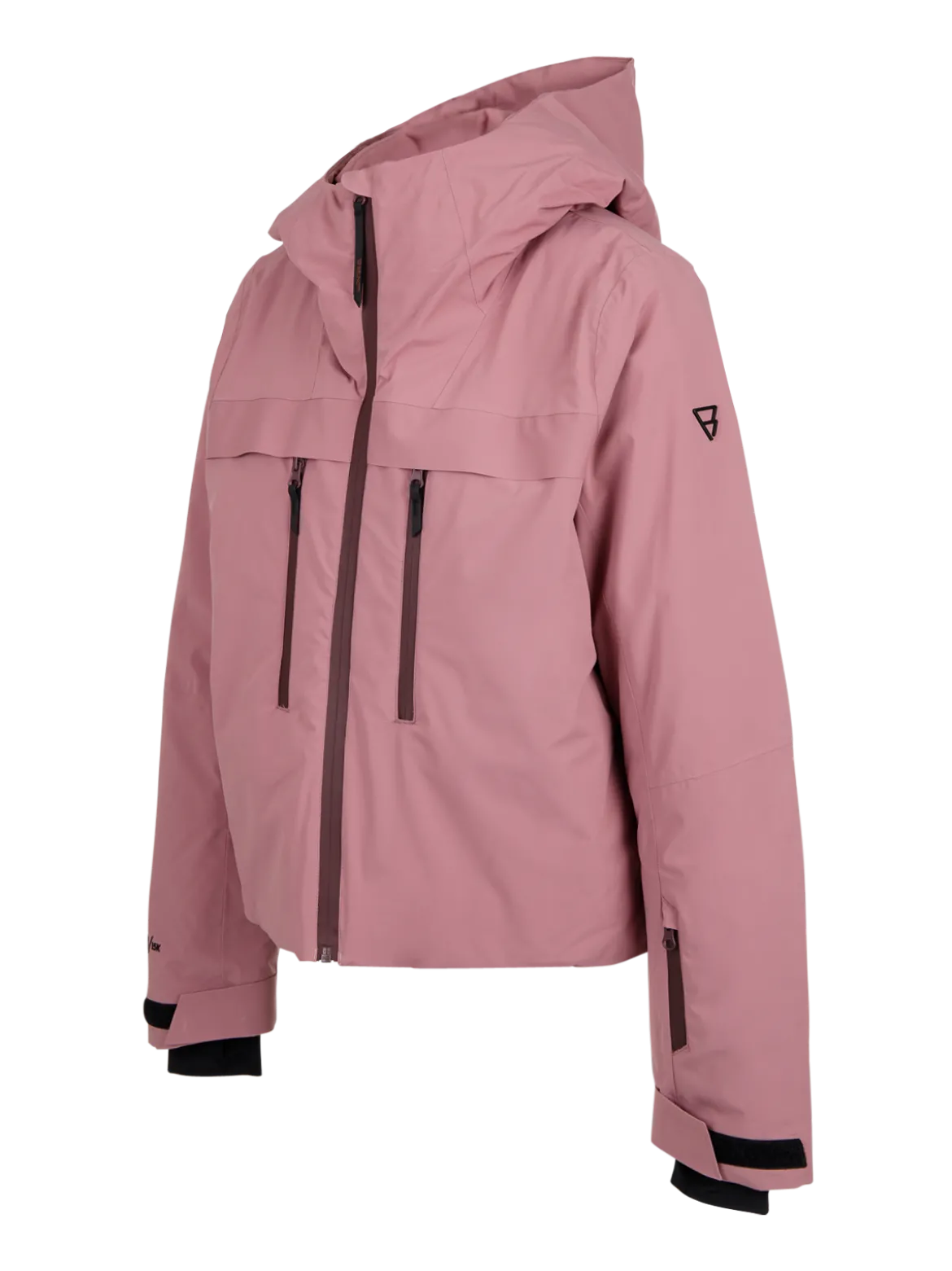 Jarmena Women Snow Jacket | Wistful Mauve