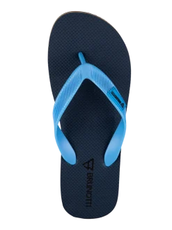 Jaxson Heren Slippers | Blauw