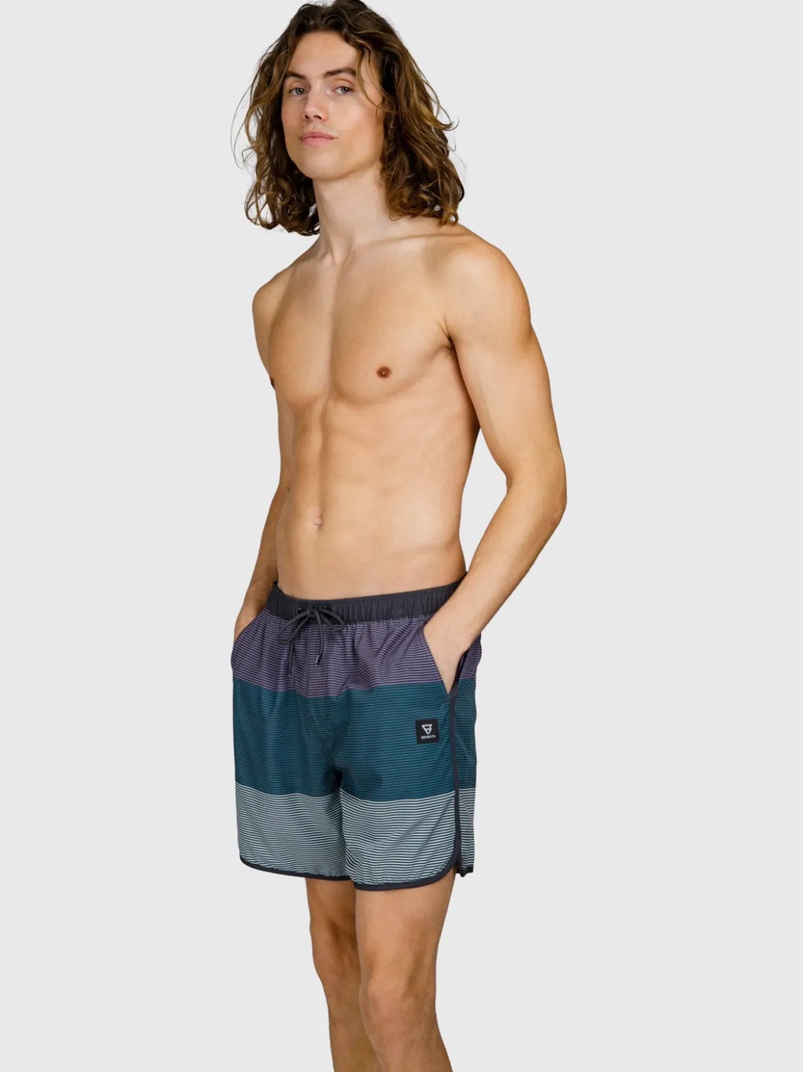 Jaxx Heren Swim Shorts | Mediterranea
