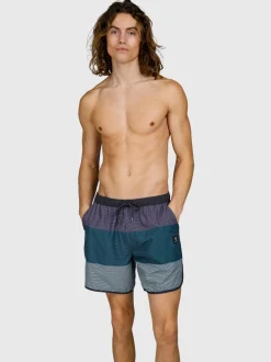 Jaxx Heren Swim Shorts | Mediterranea