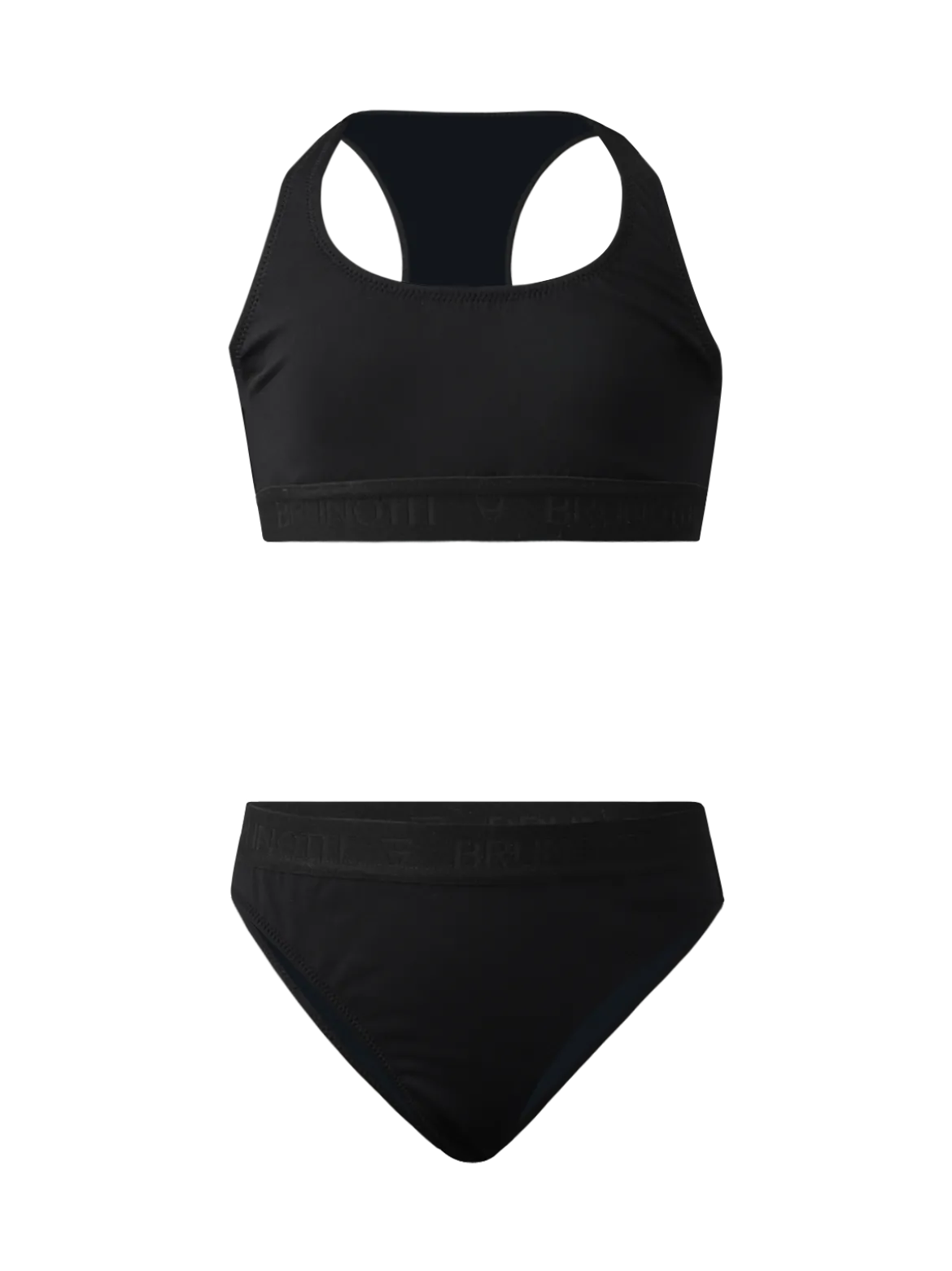 Jazzy Girls Bikini | Black