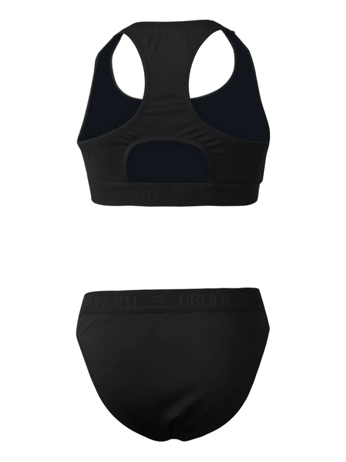 Jazzy Girls Bikini | Black