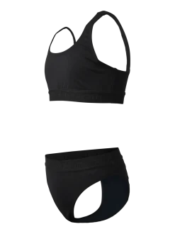 Jazzy Girls Bikini | Black