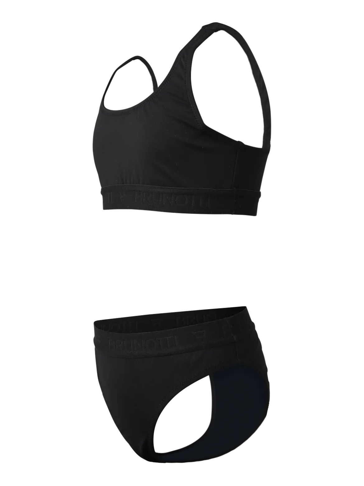 Jazzy Girls Bikini | Black