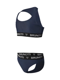 Jazzy Meisjes Sport Bikini Set | Indigo Blue