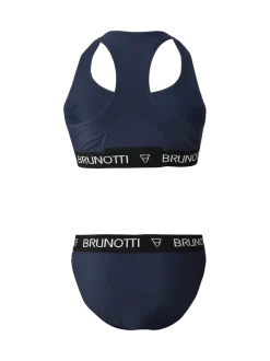 Jazzy Meisjes Sport Bikini Set | Indigo Blue