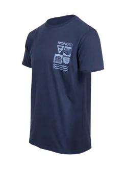 Jelledee Heren T-shirt | Indigo Blue