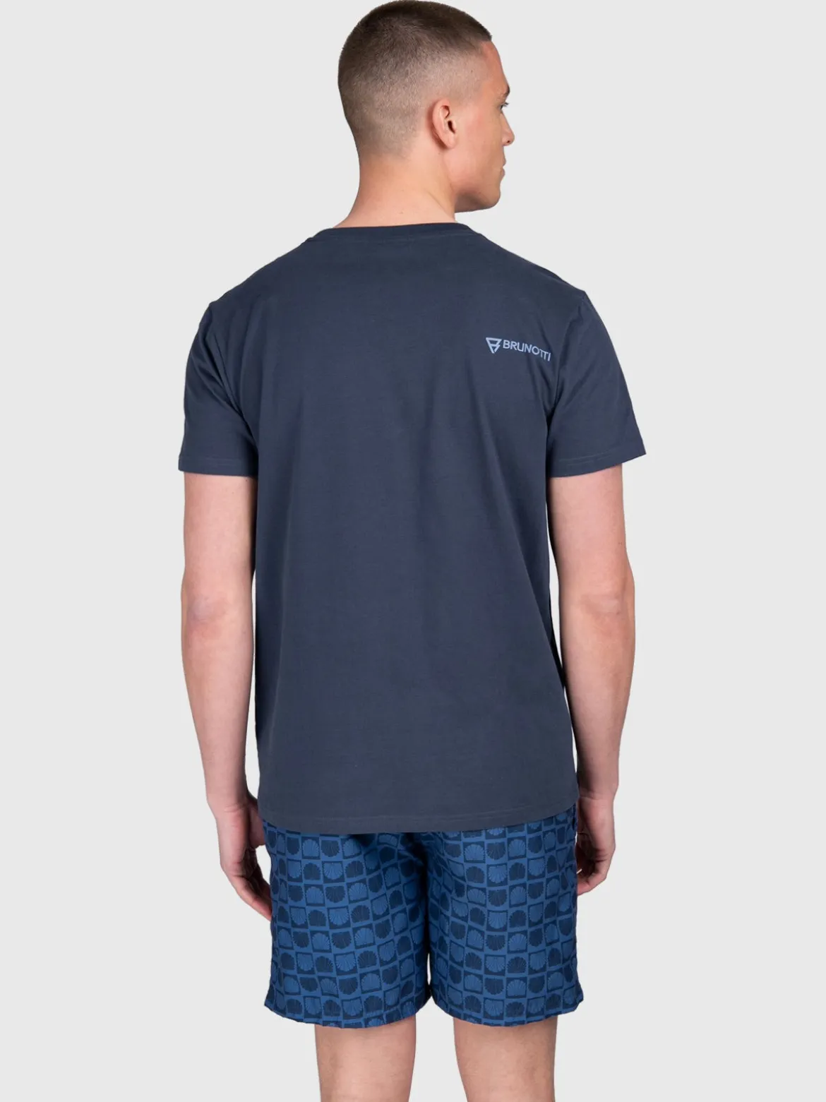 Jelledee Heren T-shirt | Indigo Blue