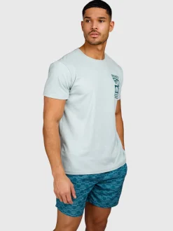 Jelledee Heren T-shirt | Mist