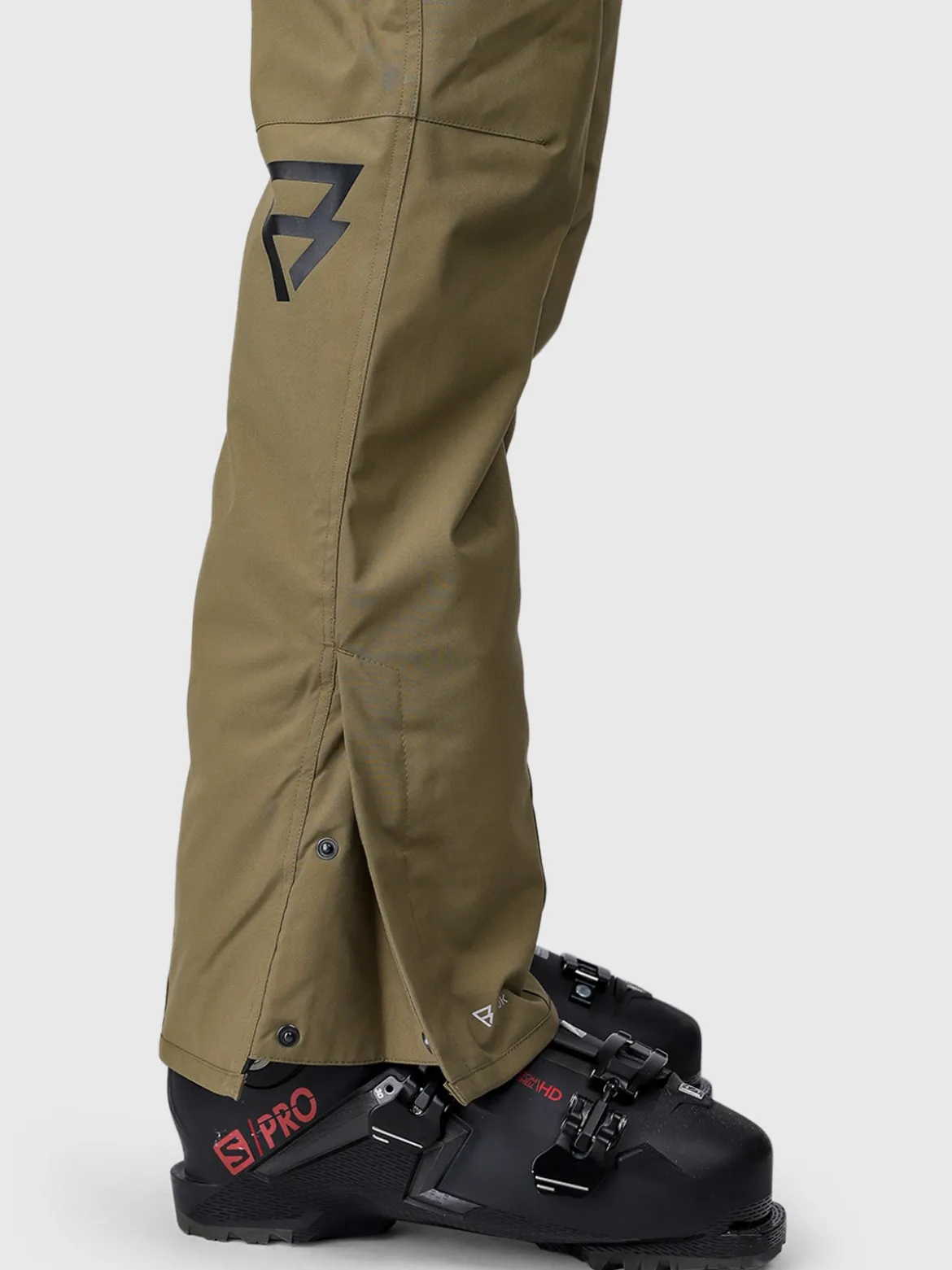 Jiron Heren Ski Broek | Dusky Green