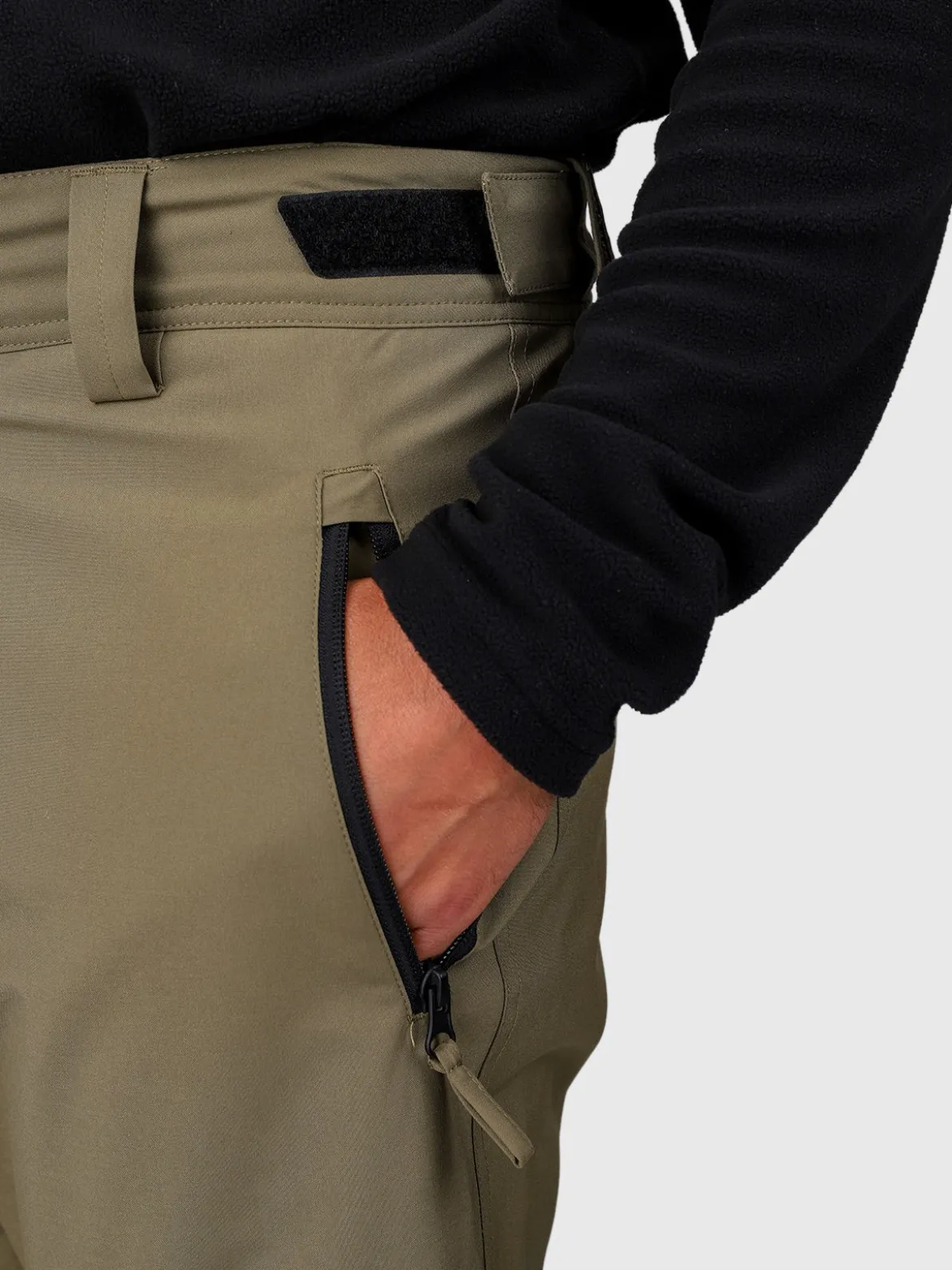 Jiron Heren Ski Broek | Dusky Green