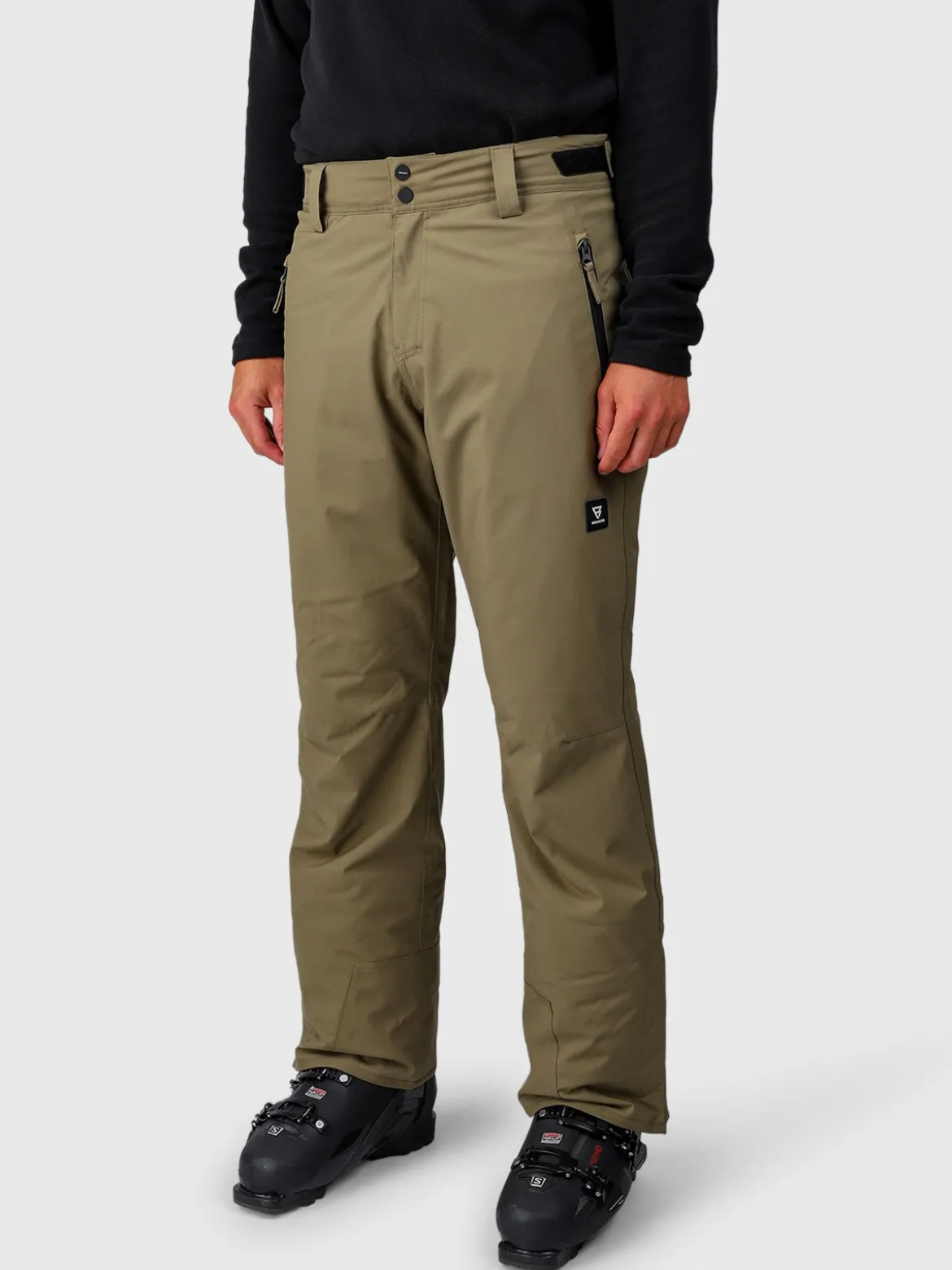 Jiron Heren Ski Broek | Dusky Green