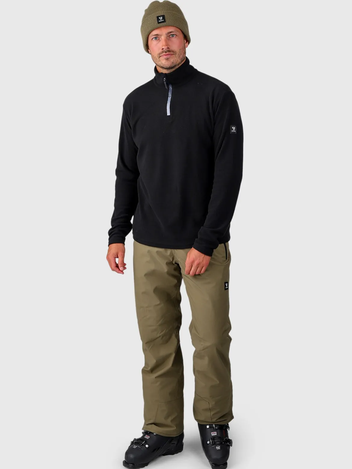 Jiron Heren Ski Broek | Dusky Green