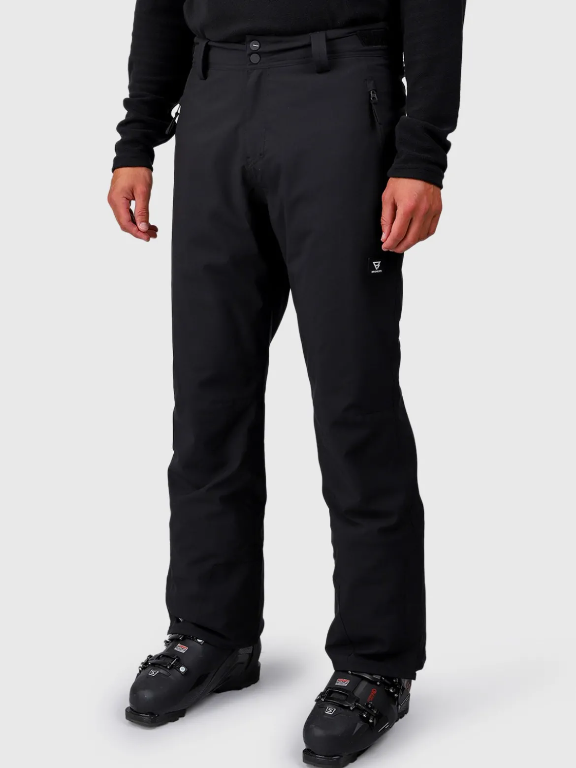 Jiron Heren Ski Broek | Zwart