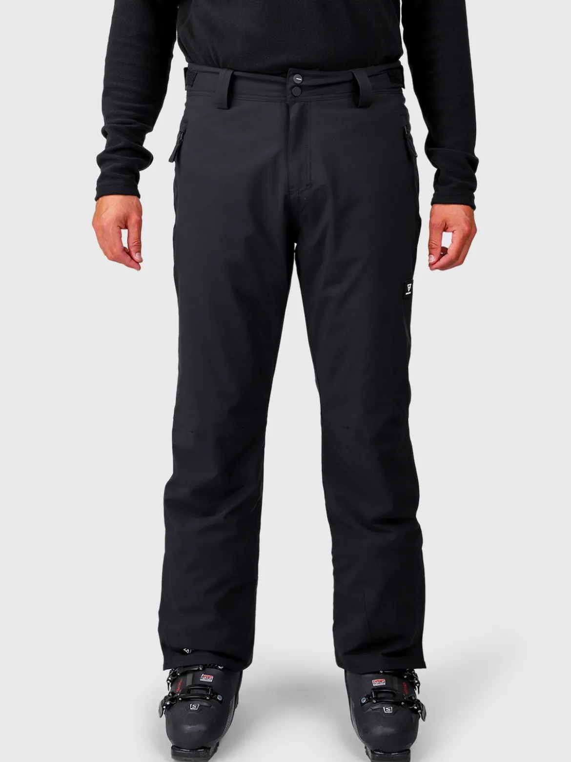 Jiron Heren Ski Broek | Zwart