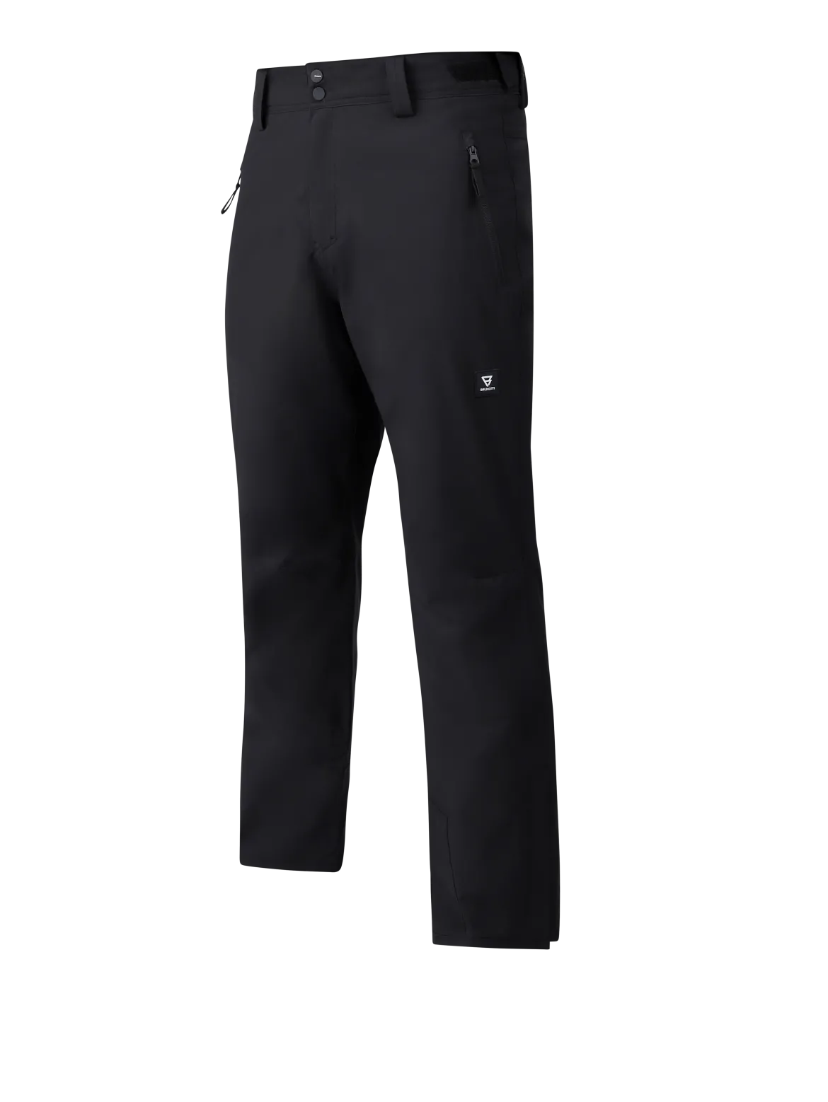 Jiron Heren Ski Broek | Zwart