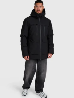 Johan Men Jacket | Black