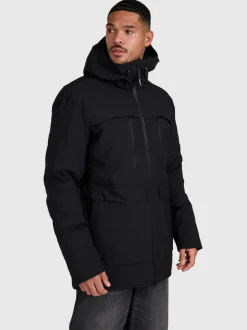 Johan Men Jacket | Black