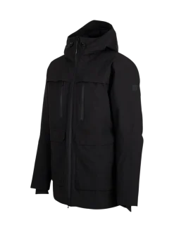Johan Men Jacket | Black
