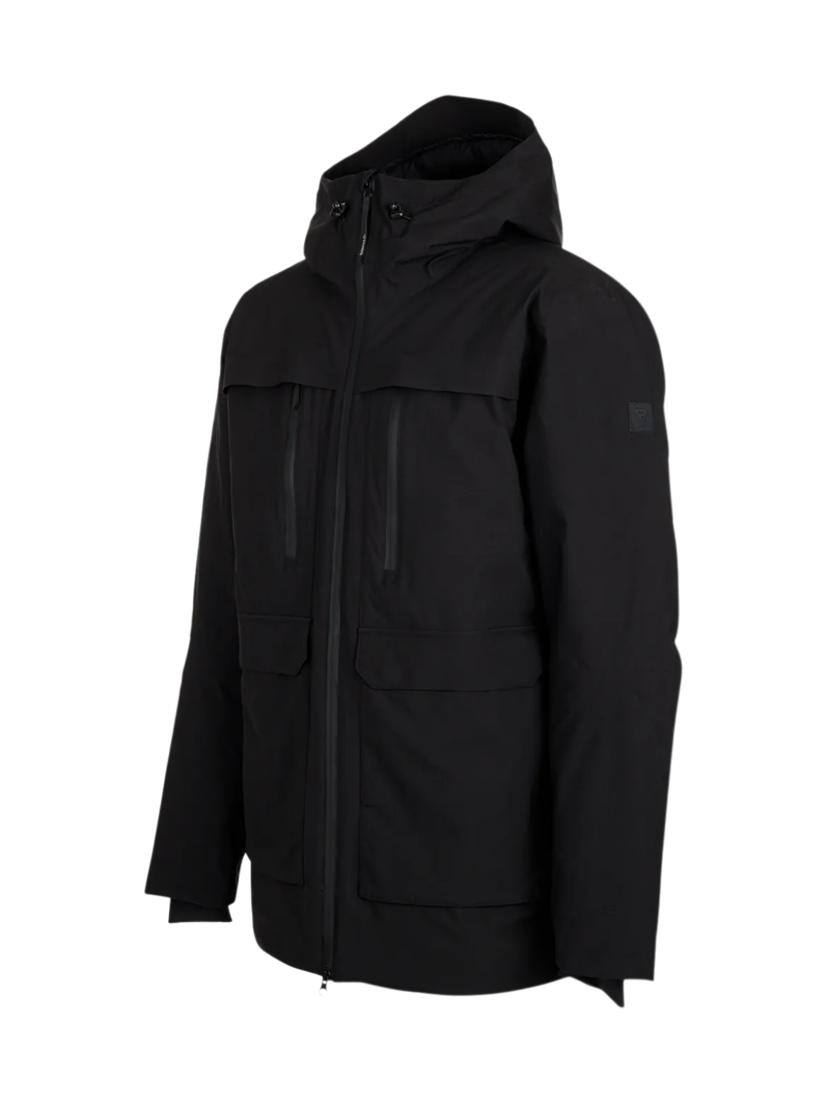 Johan Men Jacket | Black