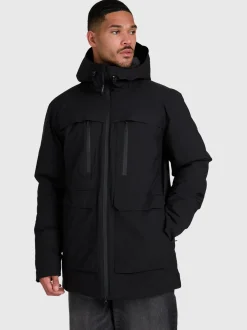 Johan Men Jacket | Black