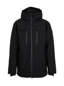 Johan Men Jacket | Black